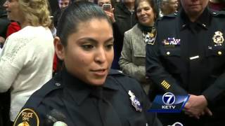 New recruits graduated from Omaha Police Academy Friday