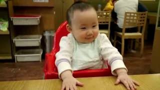 funny baby 뿡이의 메디터치 터치송 성장일기