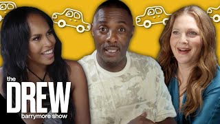 Idris Elba Breaks Down Shirtless Ad with Sabrina | Drewber with Drew Barrymore
