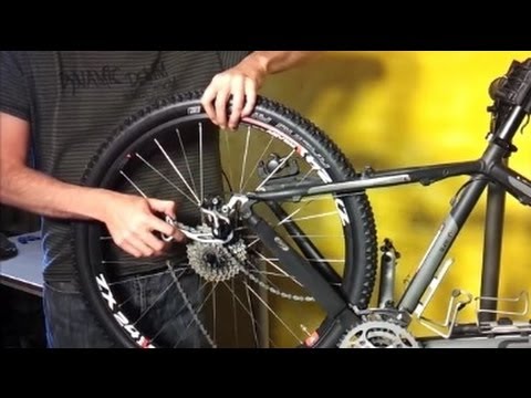 How To Change a Mountain Bike Tire and Inner Tube How To Change a Mountain Bike Tire and Inner Tube