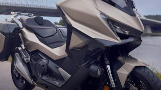 2025 Honda Forza 750 Launched - New Styling, Cruise Control \u0026 Updated Features