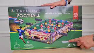 საბავშვო მაგიდის ფეხბურთი Wood Football Table Multicolor OT963