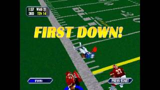 NFL Blitz ... (PS1) Gameplay