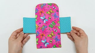 Card Wallet Sewing Idea so Easy And Fast 💟Unbelievable Hack