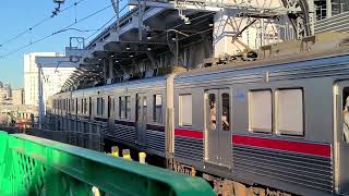 【東武スカイツリーライン】東武鉄道10000系11607F とうきょうスカイツリー駅 発車シーン