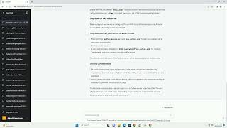Run python server script via php file and display output