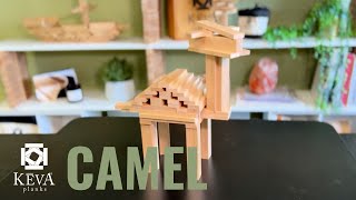 Build a Camel // KEVA Planks