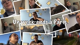 Vlog un week-ends à Paris #vlog