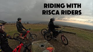 Riding With Risca Riders