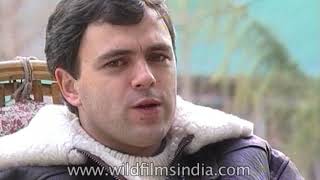 Omar Abdullah on why Jammu and Kashmir remains a trouble spot