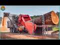 80 Most DANGEROUS Monster Wood Chipper Machines in the World