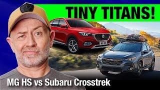 Subaru Crosstrek Vs MG HS: What's best? | Auto Expert John Cadogan