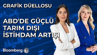 Grafik Düellosu - ABD'de Güçlü Tarım Dışı İstihdam Artışı | 13 Ocak 2025