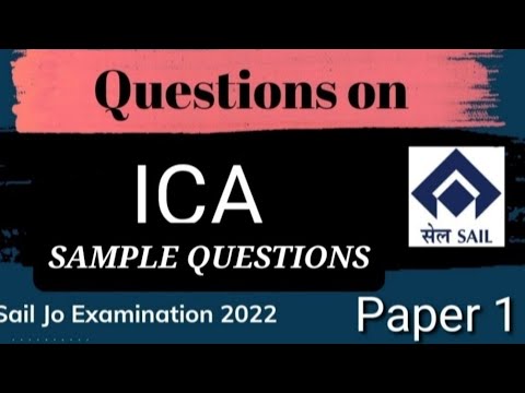 Paper 1 Ica Sample Questions Youtube