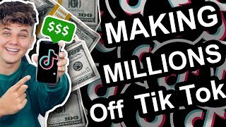 How People are Making Millions off Tik Tok