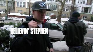 Believin Stephen 'Suicide' Behind the Scenes (@believinstephen @rapzilla)