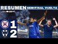 Cruz Azul 1-2 Monterrey, La Máquina jugará otra final / semifinal vuelta