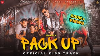 SAEMY - PACK UP | OFFICIAL MUSIC VIDEO|