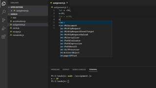 Node.js for Absolute beginners in Sinhala -06 Assignment Operators (Basic JavaScript)