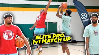 Two PRO Guards Face Off 1v1 | Jordan Stevens vs Speedo Was ELITE!!