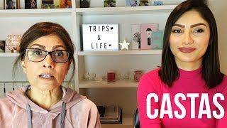 Indian Caste System | Sistema de Casta Indiana | Meu namorado tem Casta? | Trips & Life