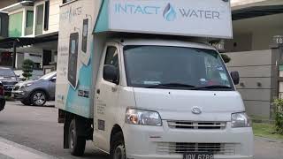 Intact Water Delivery \