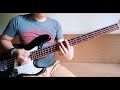 SEBUJUR BANGKAI ( bass cover ) #bassist #bass #dangdut #jazzbass #tokai #