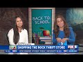 the rock thrift store is open for national thrift store day