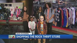 The Rock Thrift Store is Open for National Thrift Store Day