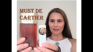 АРОМАТ ЗОЛОТА и ЮВЕЛИРНЫХ УКРАШЕНИЙ  - Must de Cartier