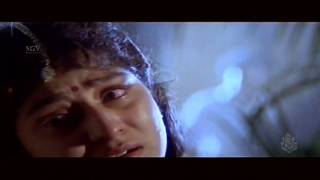 Ramachari Kannada Old Movie Scene | Malashree And Ravichandra Emotional Sad Kannada Song