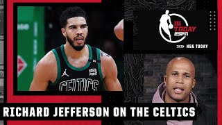 The Celtics are establishing an identity! - Richard Jefferson | NBA Today