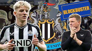 Newcastle United STAR Anthony Gordon Cited Amid A BLOCKBUSTER Deal!