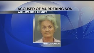 Mother accused of murdering son in Kingstree