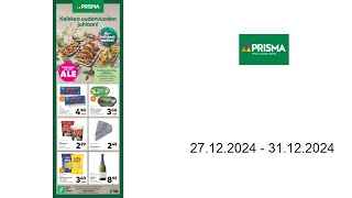 Prisma tarkjouset - 27.12.- 31.12.2024