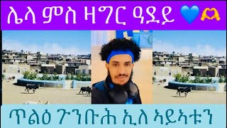 ሌላ ምስ ዛግር ዓደይ! ተቃሊሰ እየ ዓደይ ዝምለስ።