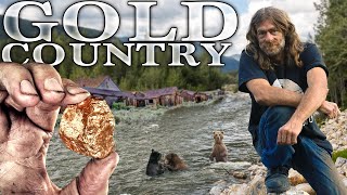 Gold Claim Shopping in Canadian Gold Country | Grizzly \u0026 Black Bear Encounters