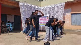 || NSS CAMP-HIV/AIDS AWARENESS STREET PLAY || Bisur By Gulabrao Patil Homoeopathic Medical Col Miraj