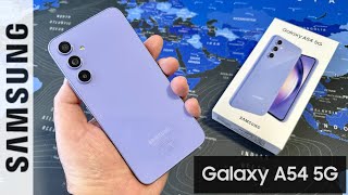 SAMSUNG Galaxy A54 5G - Unboxing and Hands-On