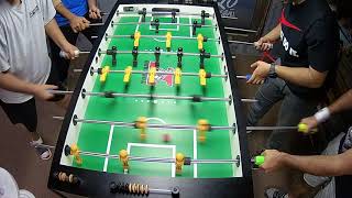 Q8Foosball Monster DYP Final 25-May-2018