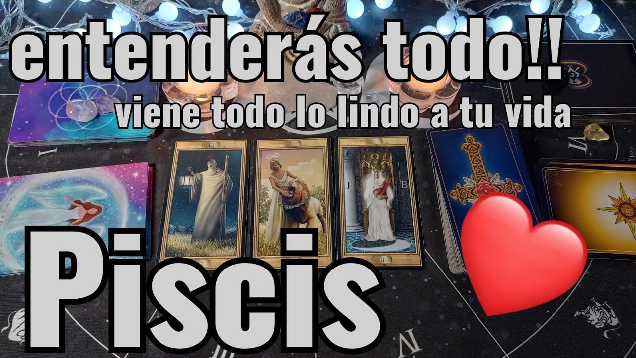 PISCIS! HOROSCOPO SEMANAL! 😍 SABRAS MUCHAS COSAS QUE TE LIBERARAN 😍 ...