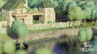 Green Manor by a Lake | No Commentary | Tiny Glade