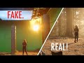 How Hollywood Turns FAKE into REAL: (