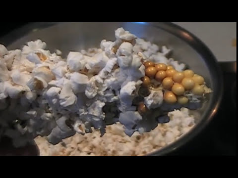 Popcorn on the Cob Popcorn on the Cob
