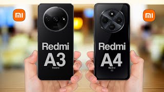 Redmi A3 vs Redmi A4