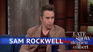 Sam Rockwell's 'Three Billboards' Character Was A Hateful Person