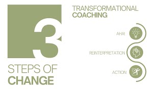 3 Steps of Change - Transformational Coaching