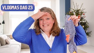 Vlogmas Dag 23 | Fout(je) in m'n sokken 🧦🧶