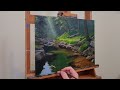 sure fire way to paint realistic water