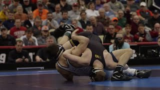 A Look Back: Spencer Lee Wins 2019 National Championship - 125 Pounds